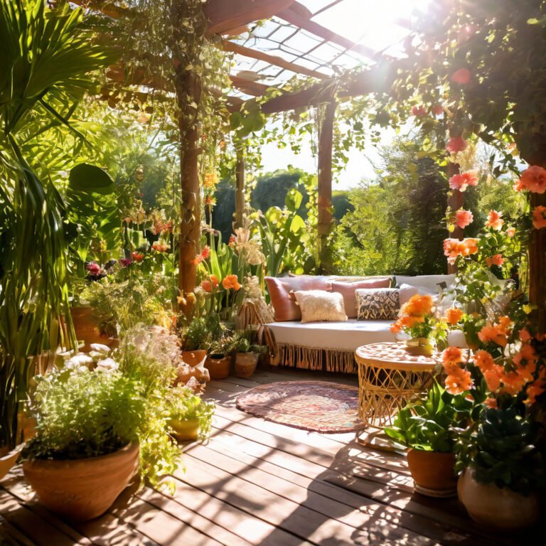 Boho Garden Bliss: Tips for Creating Your Zen Space